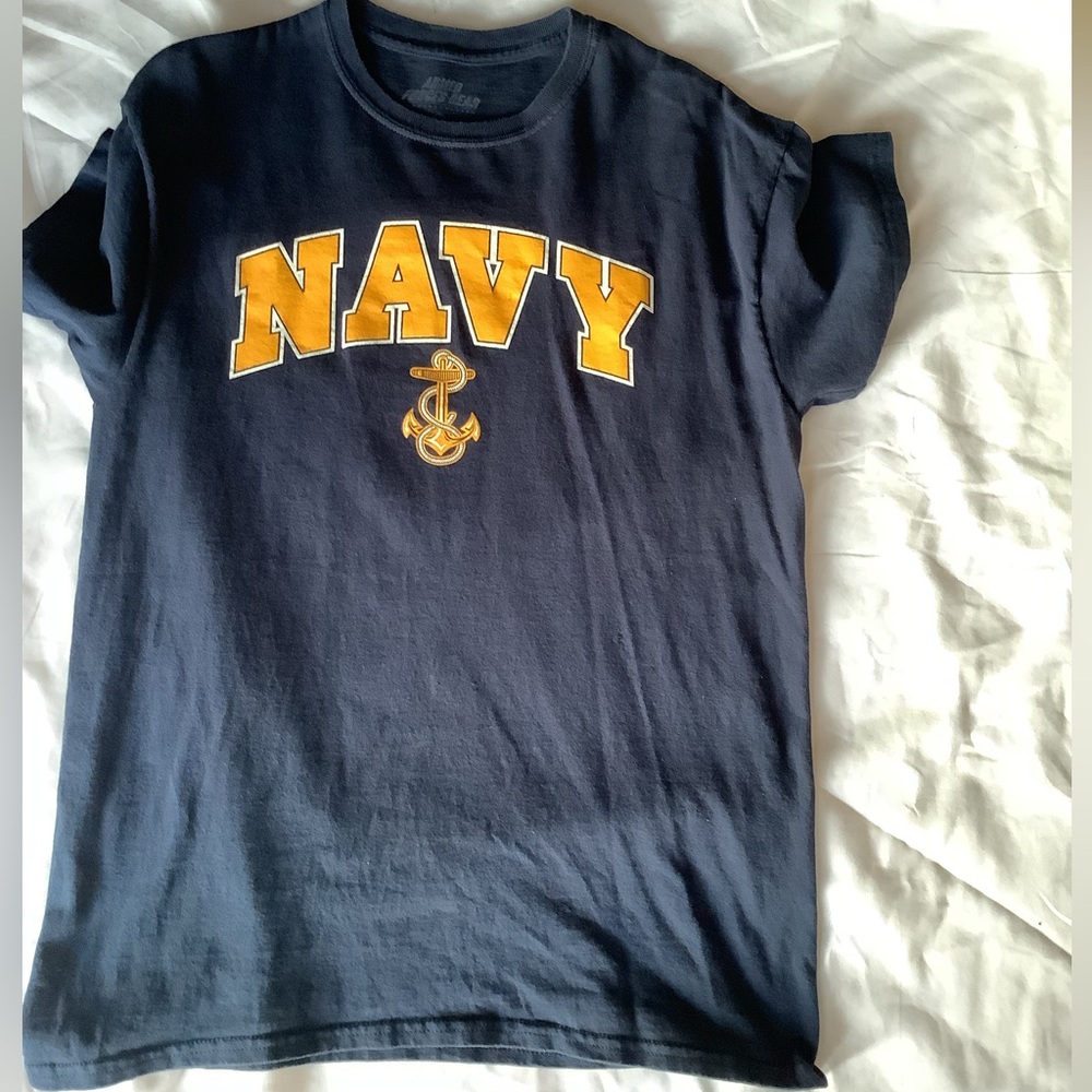 Armed forces gear T-shirt, size medium